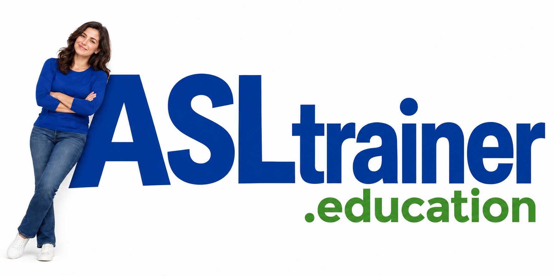 ASL Trainer brand mark